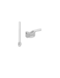 Pipe clamp d 8-32mm grey